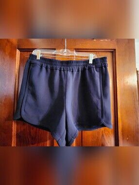 J. Crew Navy Jogger Shorts